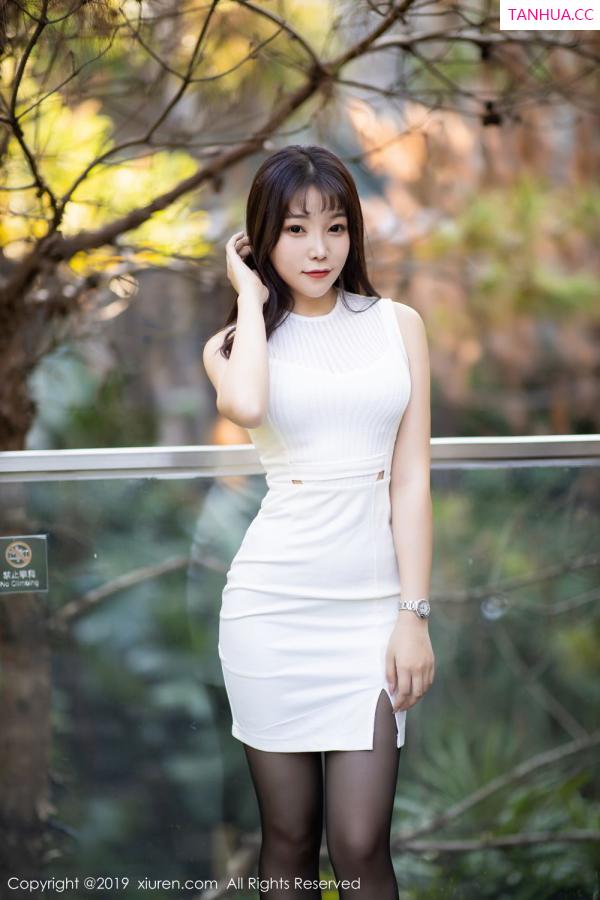陈芝 芝芝Booty [XIUREN]高清写真图 2019.10.09 芝芝Booty第16张图片
